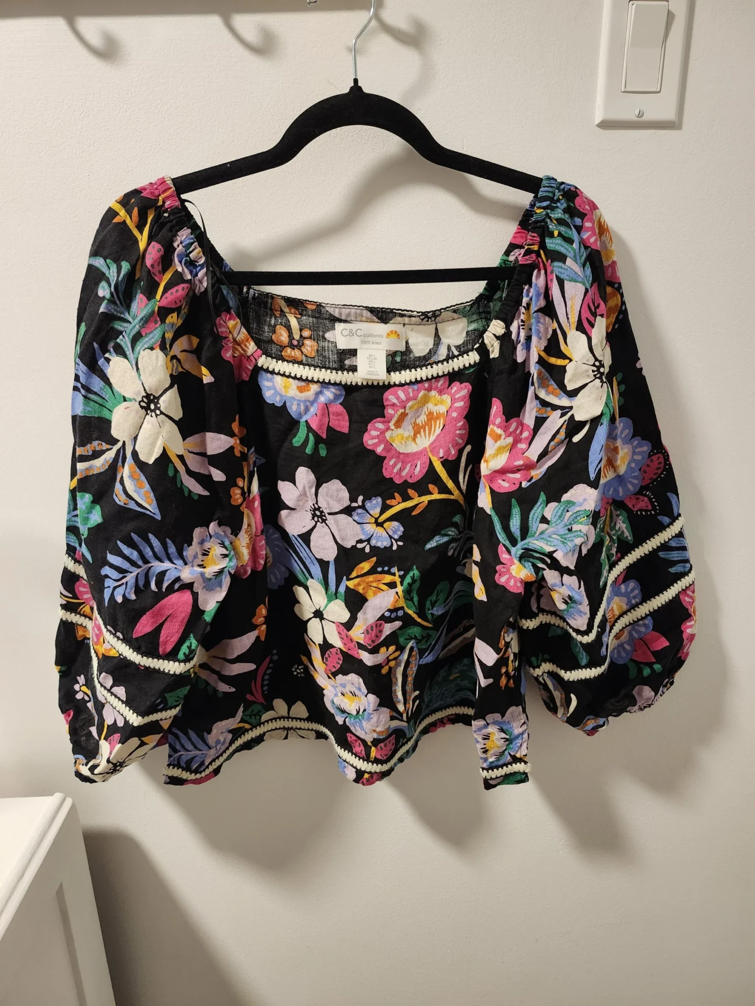 Featured image for Blouse 100% lin
