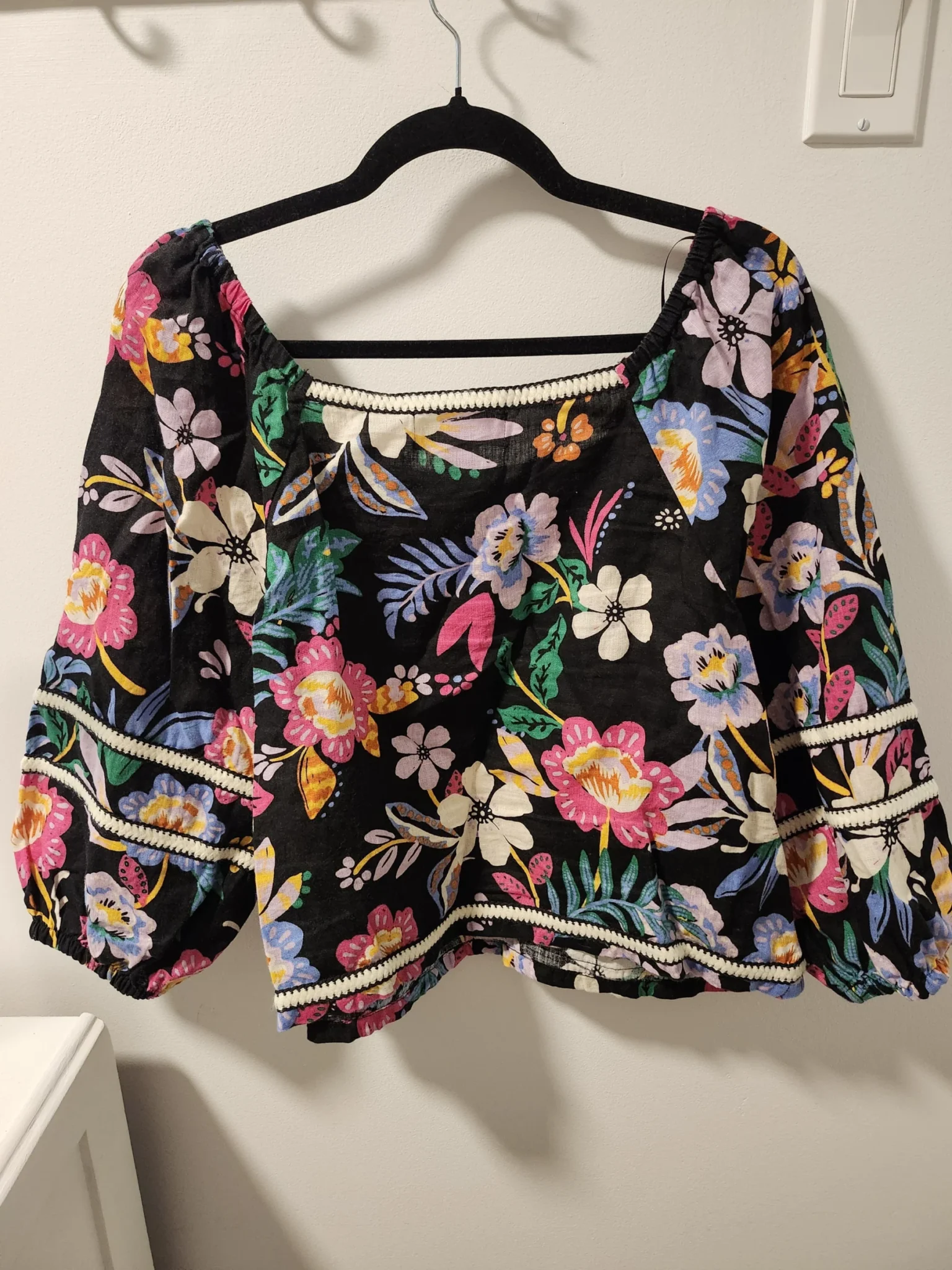 Image for Blouse 100% lin