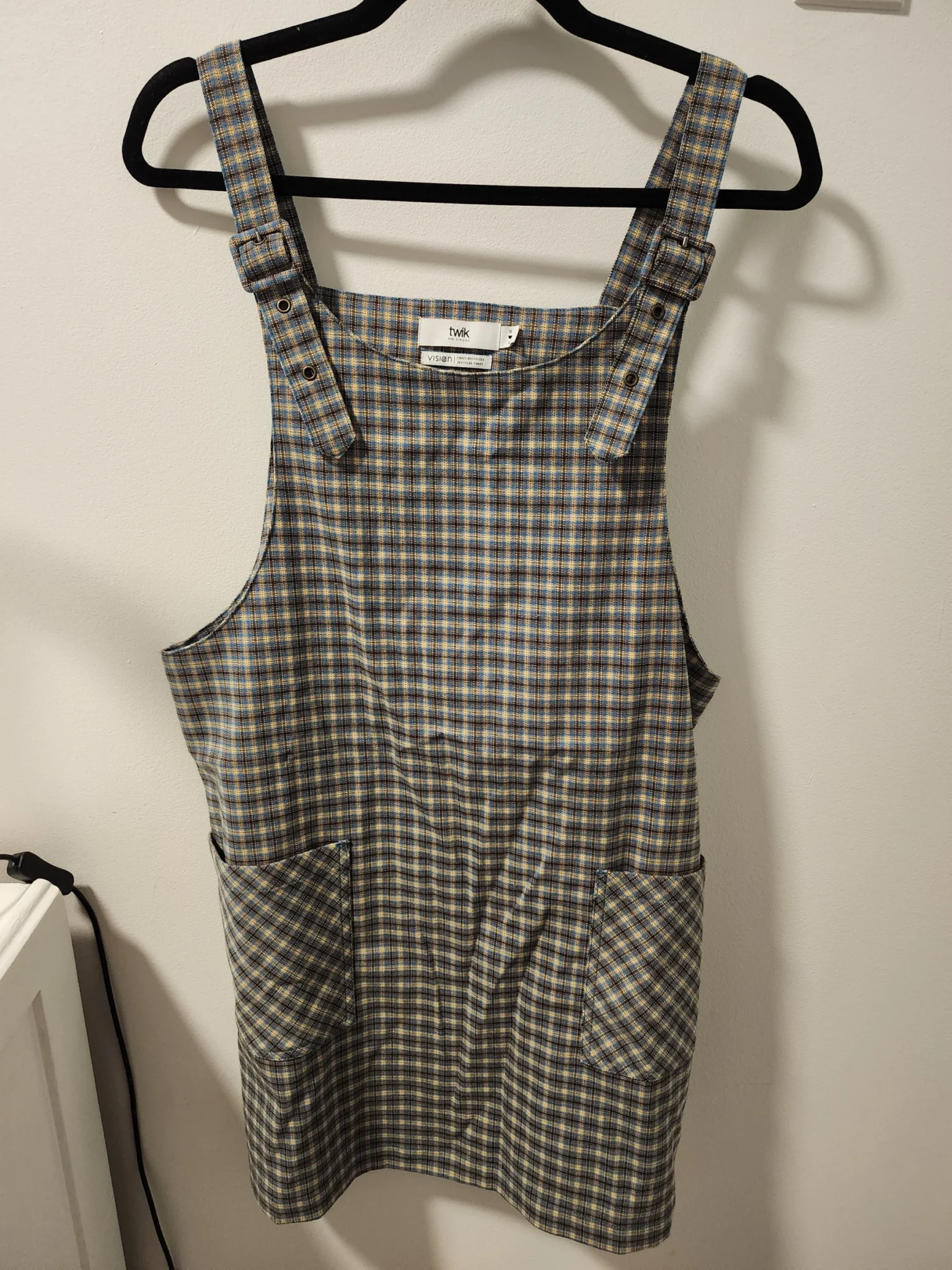 Featured image for Dungaree dress