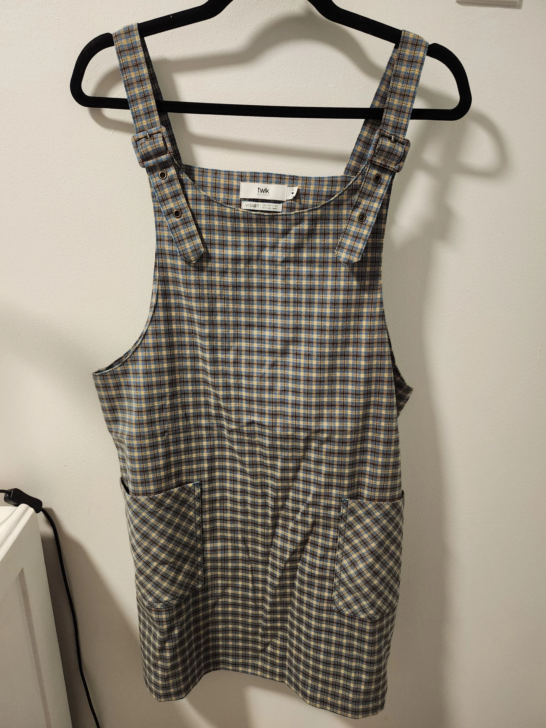 Dungaree dress Twik seconde main