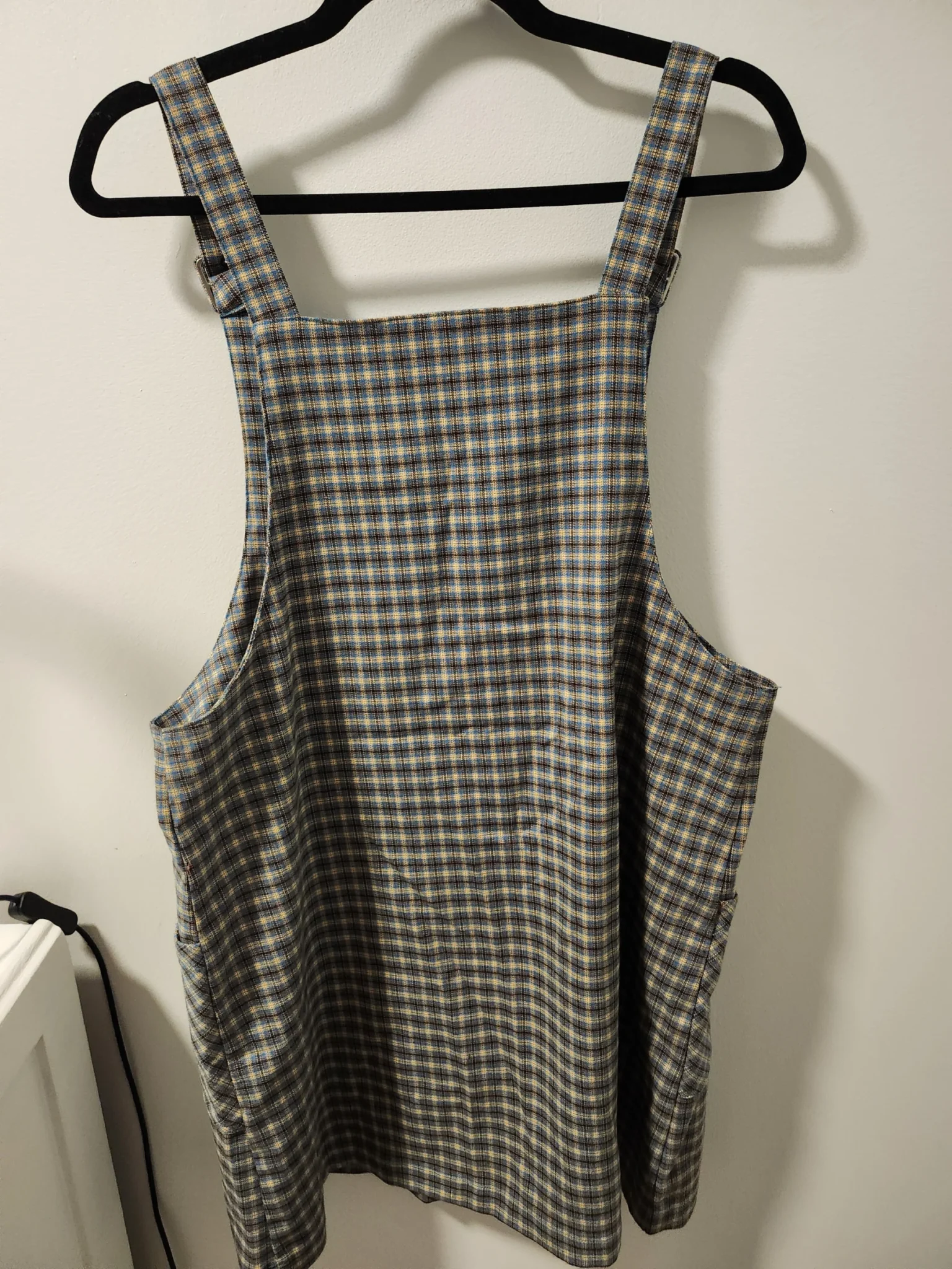 Image for Dungaree dress