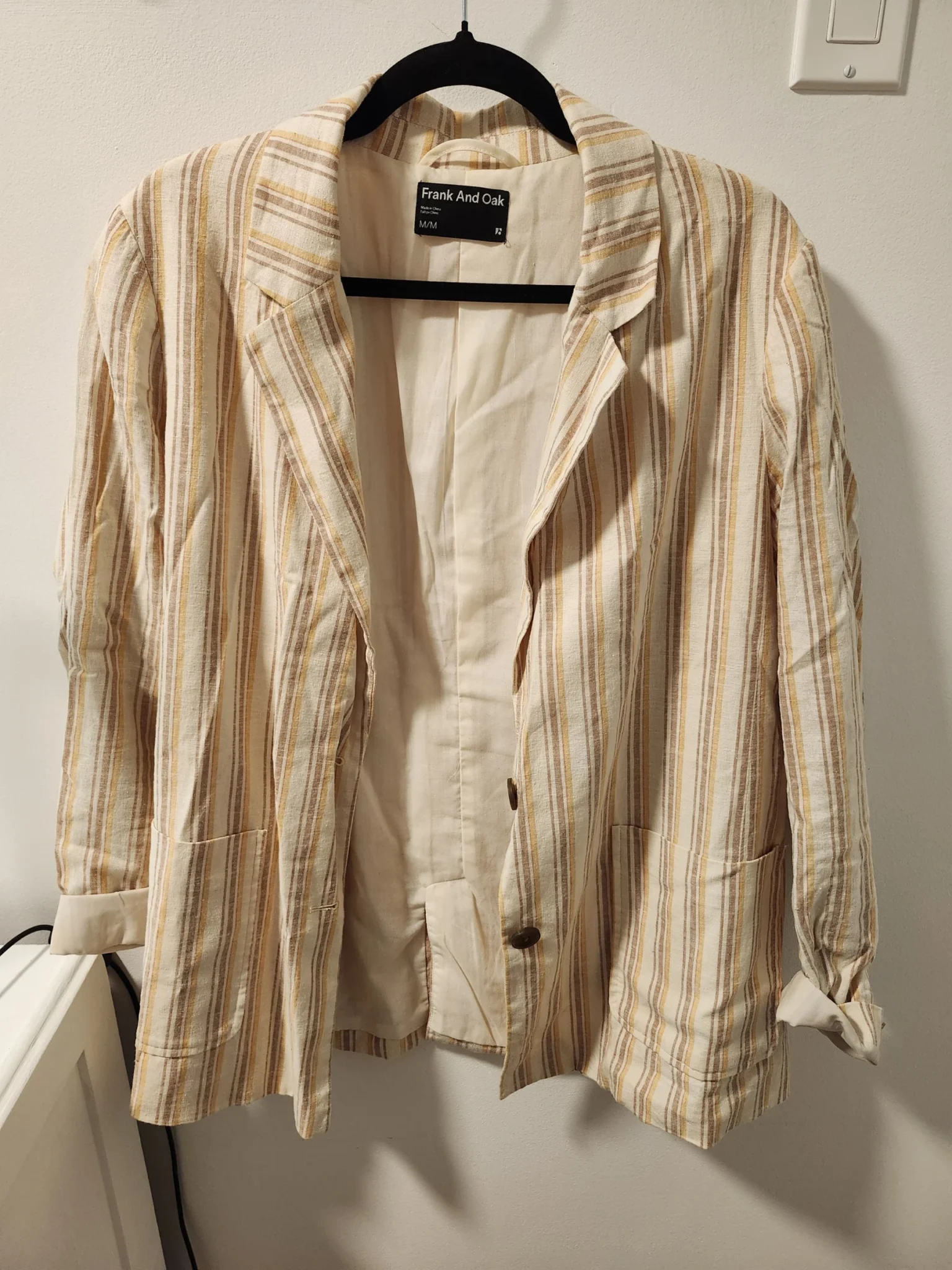 Featured image for Frand and Oak jacket