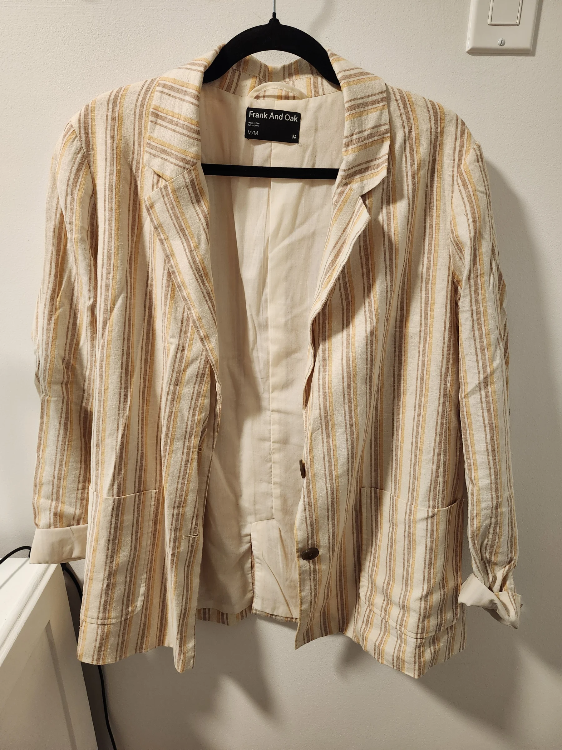 Frand and Oak jacket Frank and Oak seconde main