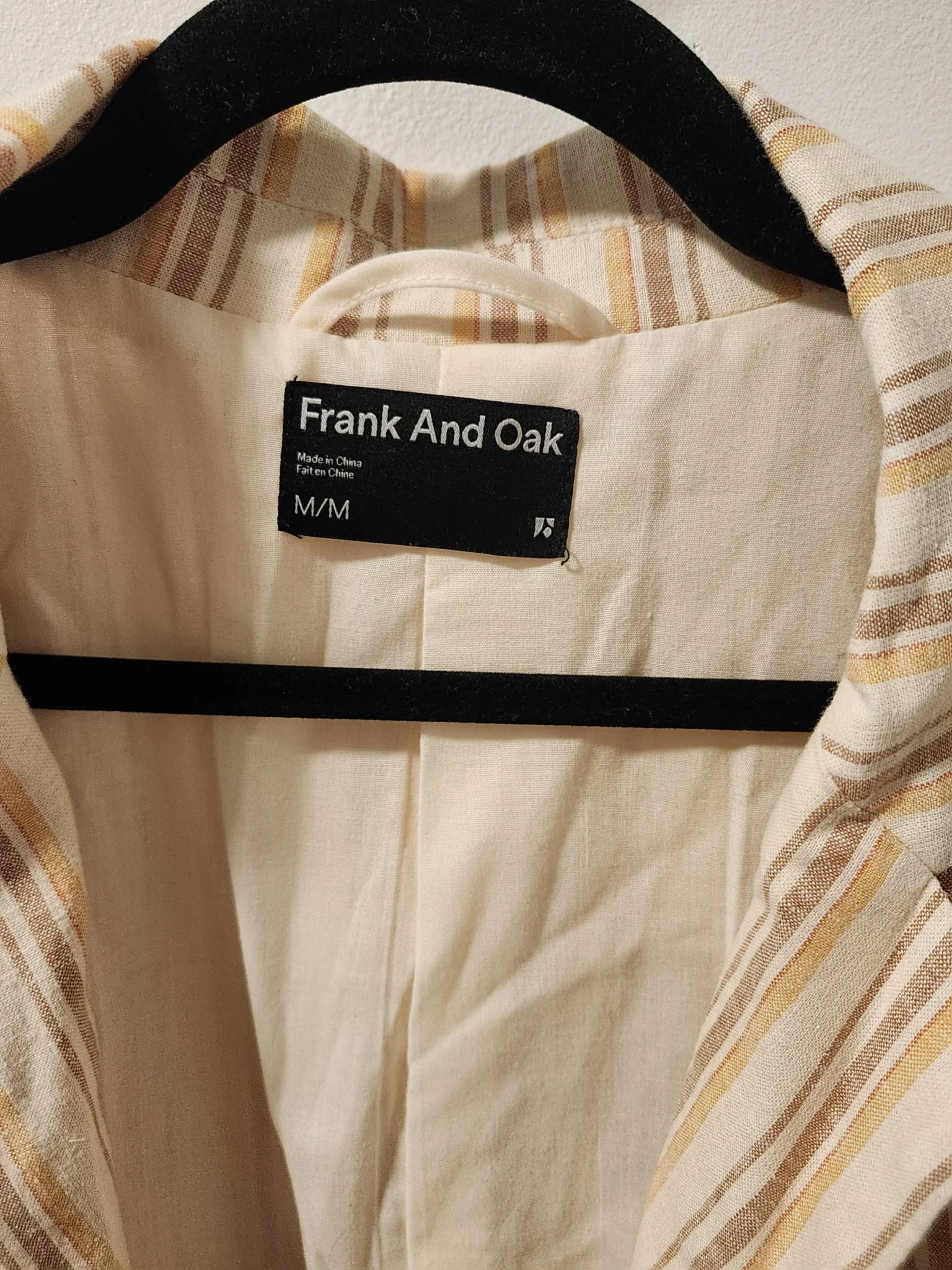 Image for Frand and Oak jacket