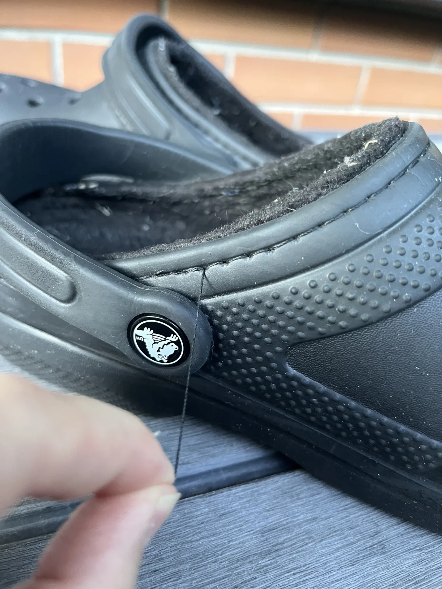 Image for Pantoufles crocs