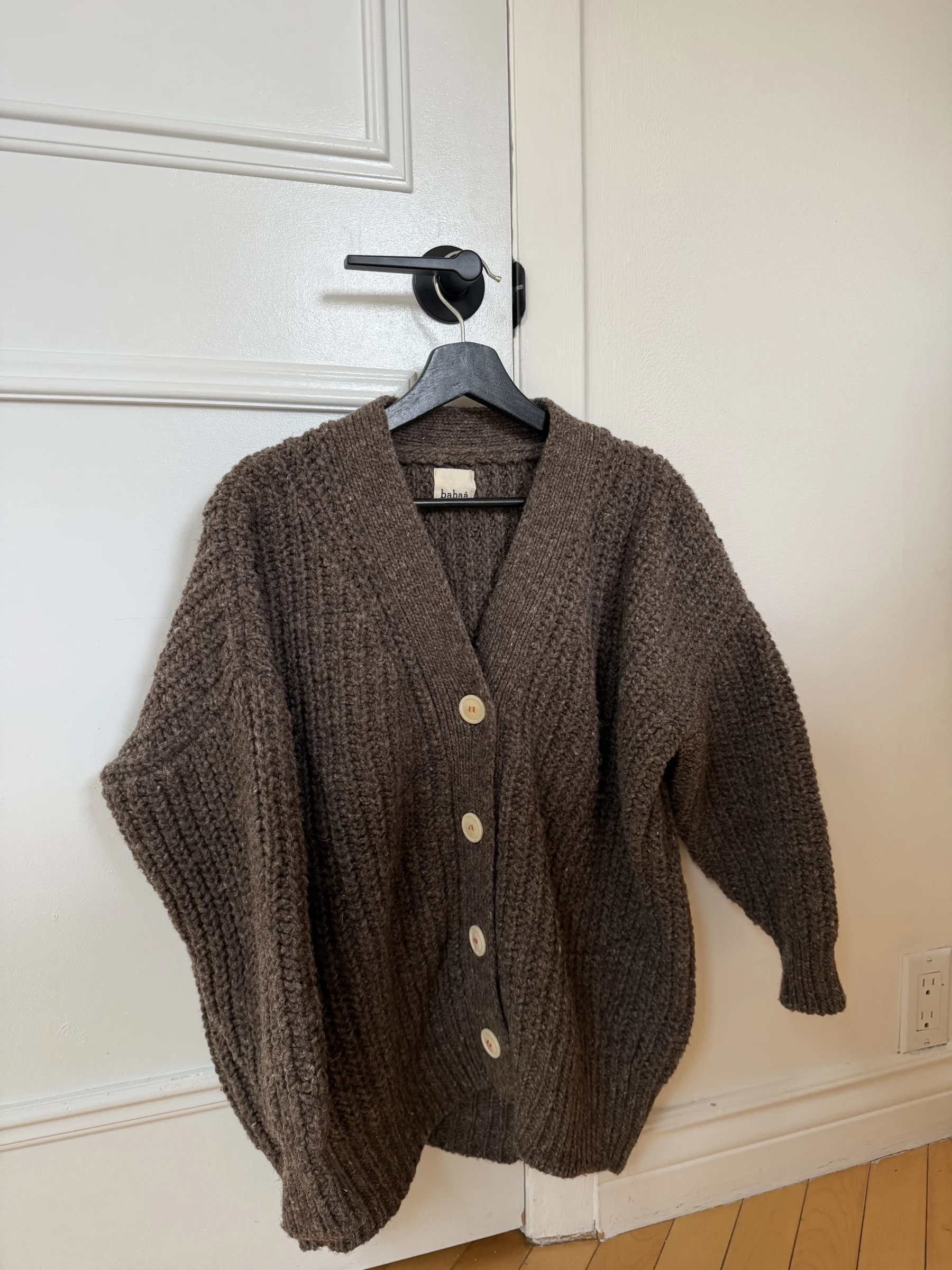 Babaa Cardigan Babaà seconde main