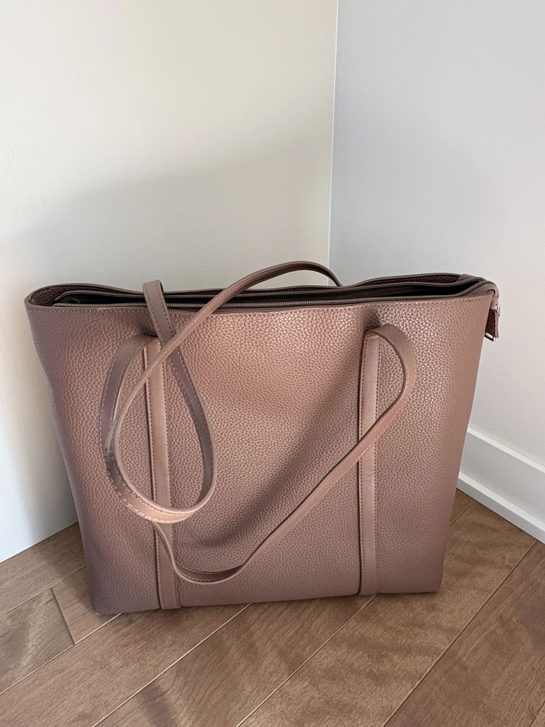 Vegan leather bag *Other seconde main