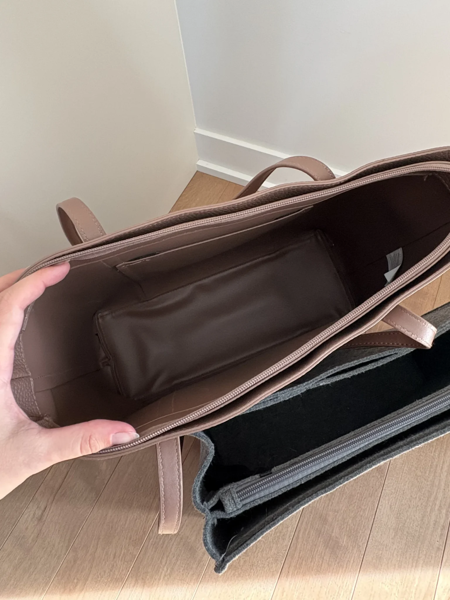 Image for Sac en cuir végane