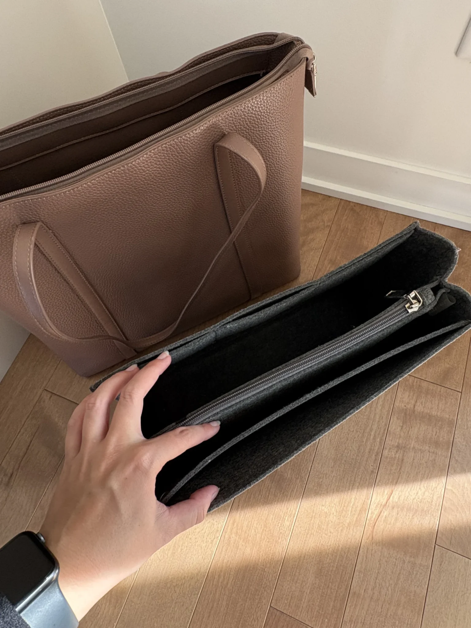Image for Sac en cuir végane