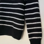 Thumbnail for Wilfred wool polo shirt (Aritzia) – XXS – Striped, oversized – As good as new