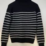 Thumbnail for Wilfred wool polo shirt (Aritzia) – XXS – Striped, oversized – As good as new