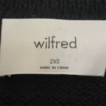 Thumbnail for Wilfred wool polo shirt (Aritzia) – XXS – Striped, oversized – As good as new