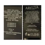 Thumbnail for Wilfred wool polo shirt (Aritzia) – XXS – Striped, oversized – As good as new