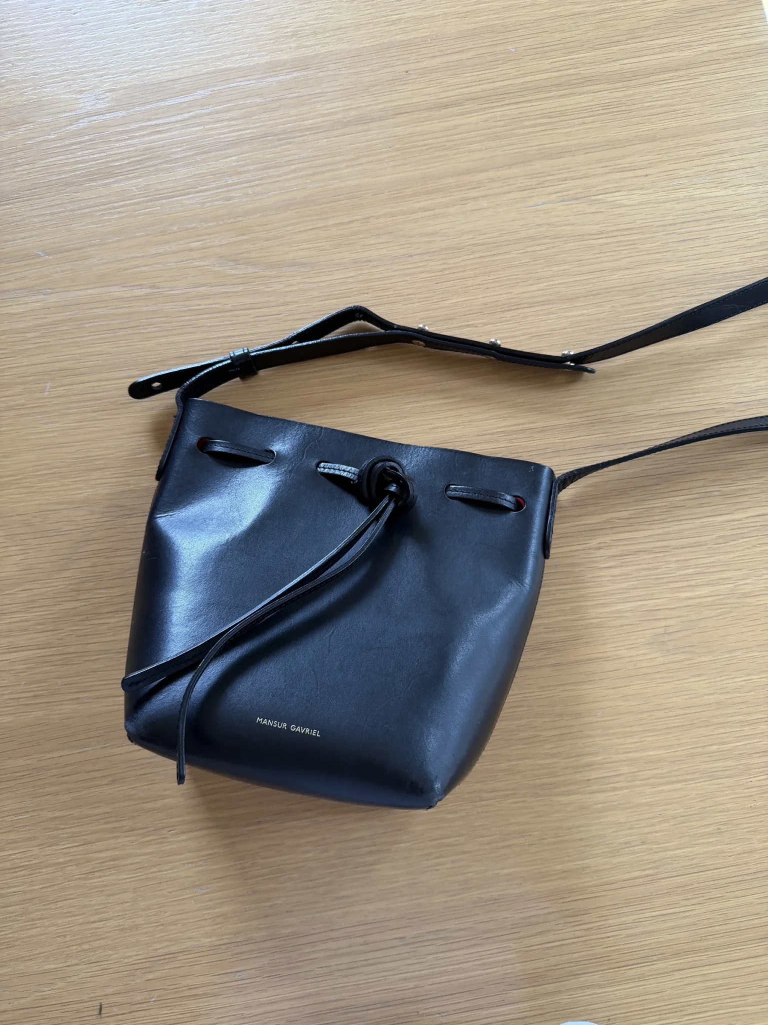 Featured image for Mansur Gavriel handbag