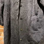 Thumbnail for Manteau vintage trench coat en laine Momenti Deimos made in Italie unisexe