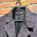 Thumbnail for Manteau vintage trench coat en laine Momenti Deimos made in Italie unisexe