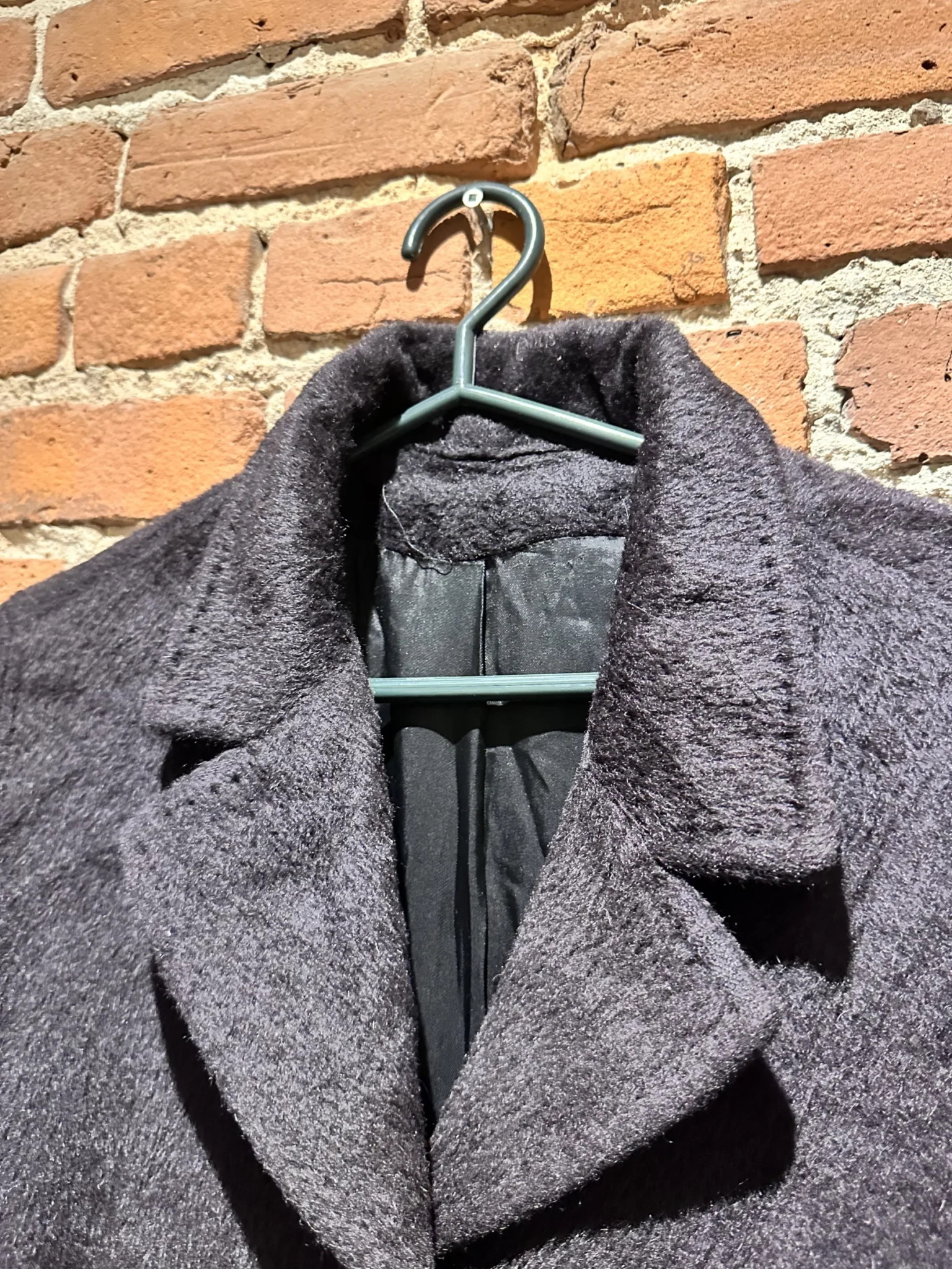 Image for Manteau vintage trench coat en laine Momenti Deimos made in Italie unisexe