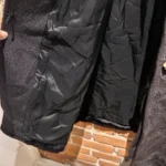Thumbnail for Manteau vintage trench coat en laine Momenti Deimos made in Italie unisexe