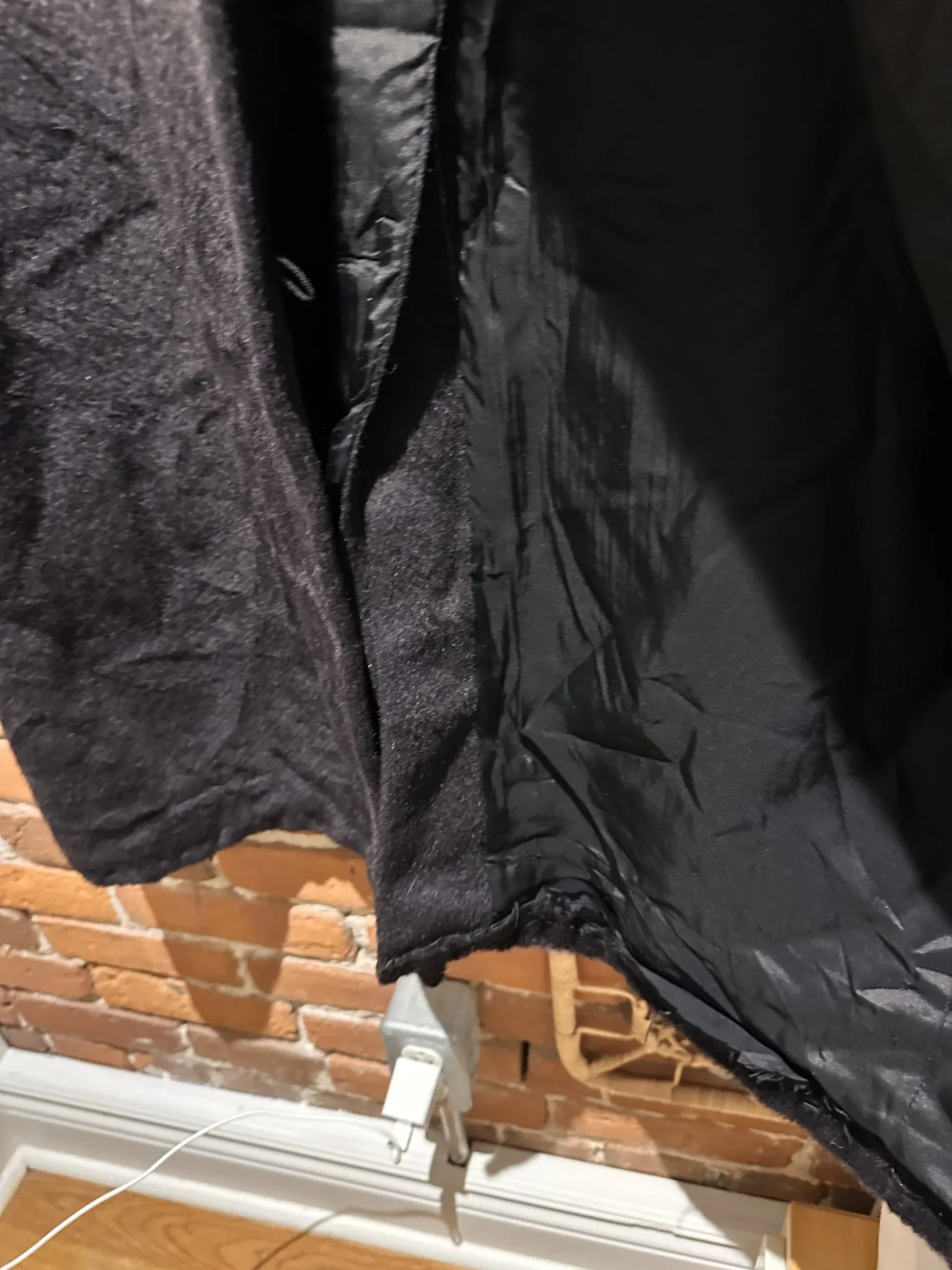 Image for Manteau vintage trench coat en laine Momenti Deimos made in Italie unisexe