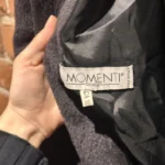 Thumbnail for Manteau vintage trench coat en laine Momenti Deimos made in Italie unisexe