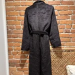 Thumbnail for Manteau vintage trench coat en laine Momenti Deimos made in Italie unisexe