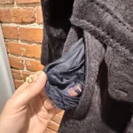 Thumbnail for Manteau vintage trench coat en laine Momenti Deimos made in Italie unisexe