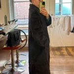 Thumbnail for Manteau vintage trench coat en laine Momenti Deimos made in Italie unisexe