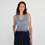 Featured thumbnail for Honeycomb Vichy top