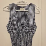 Thumbnail for Honeycomb Vichy top