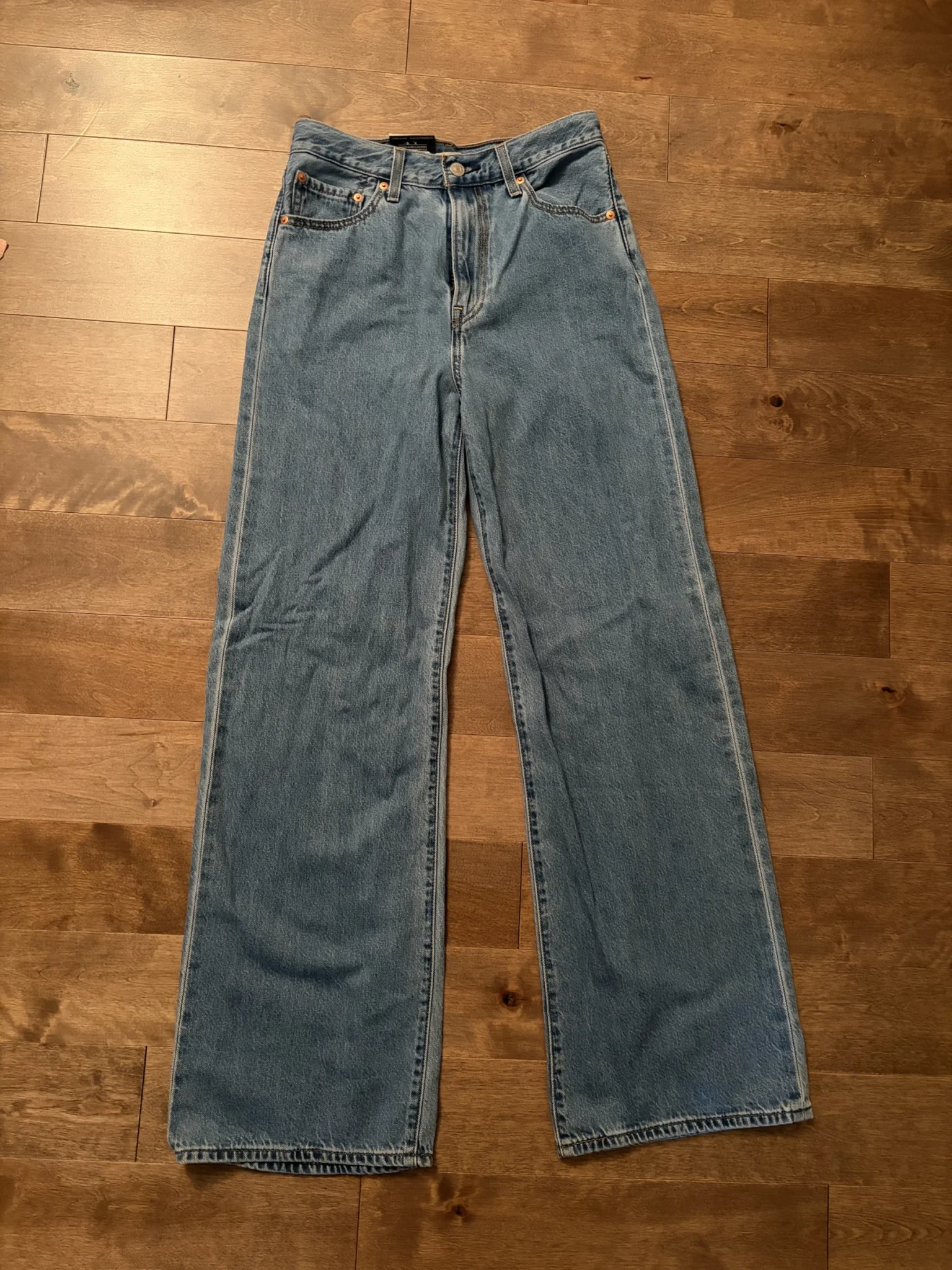 Featured image for Ribcage wide Levis