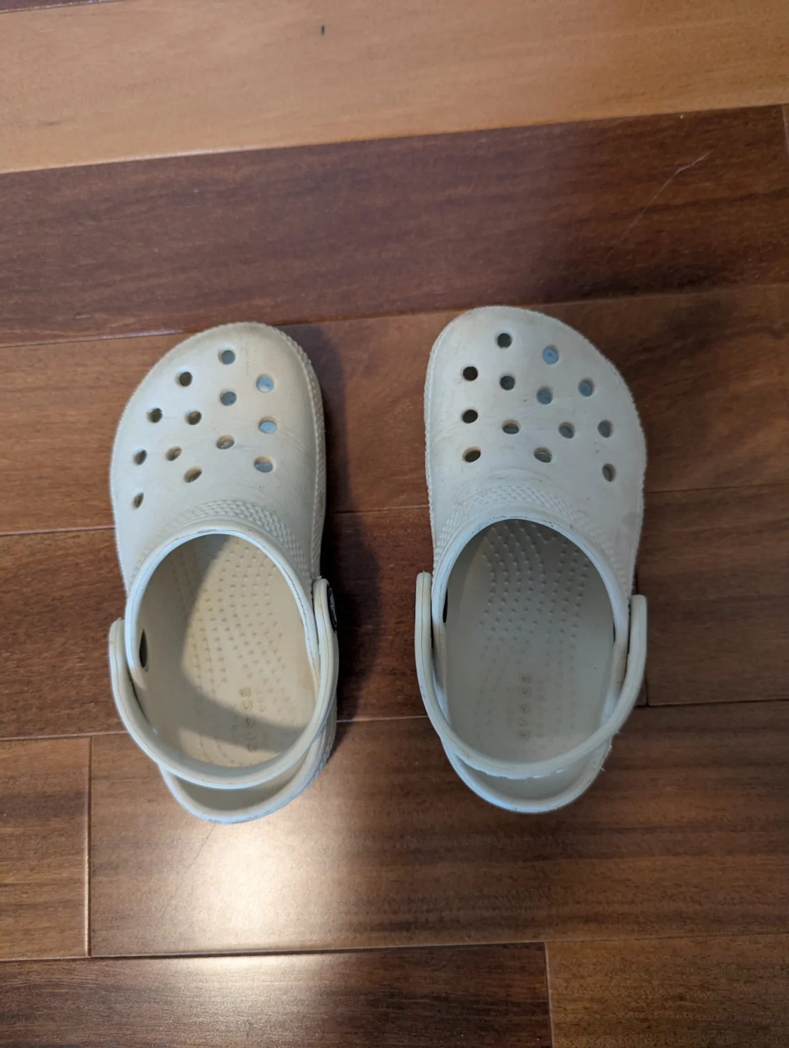 Featured image for Crocs children’s shoes, size 9