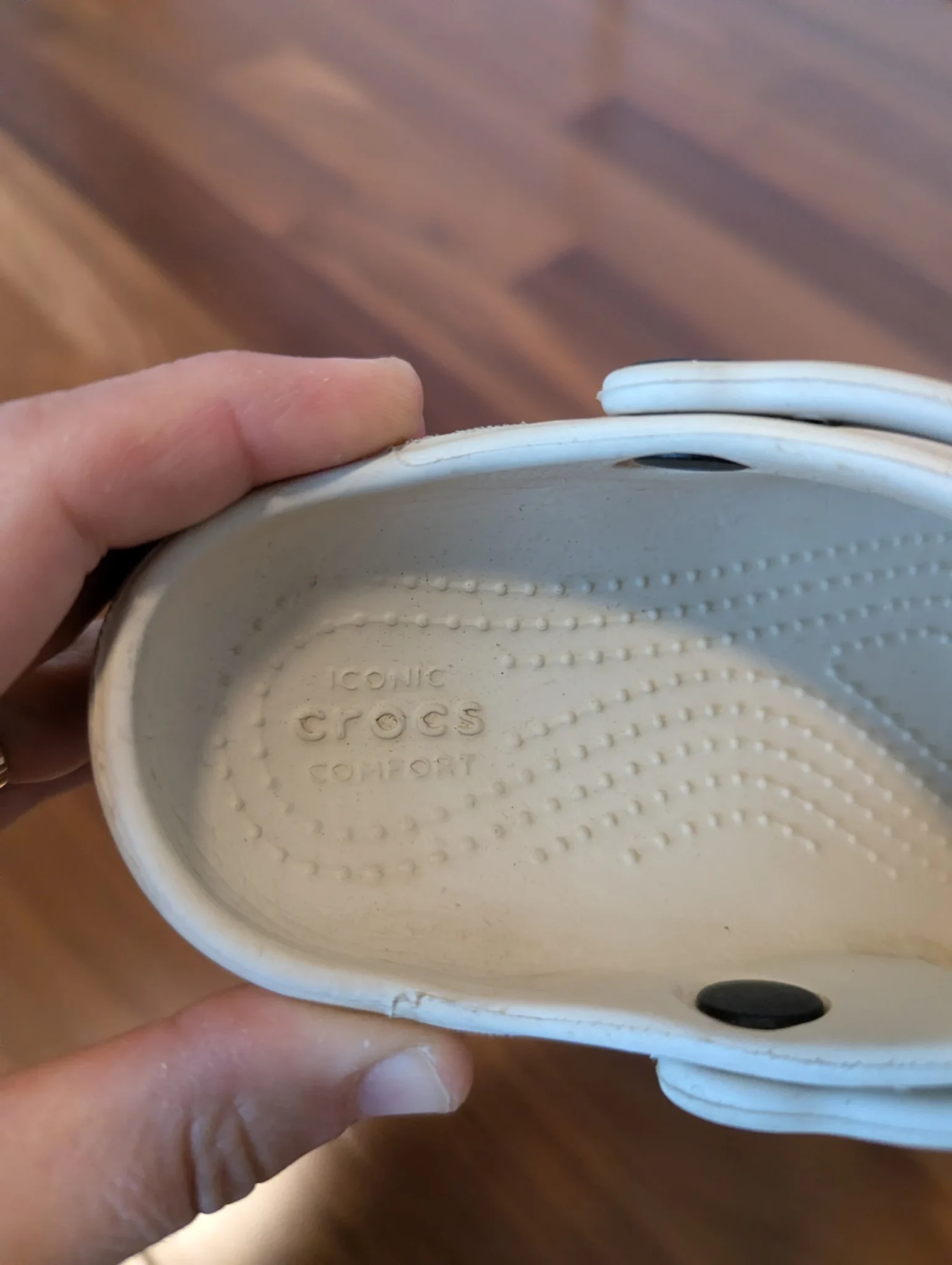 Image for Crocs children’s shoes, size 9