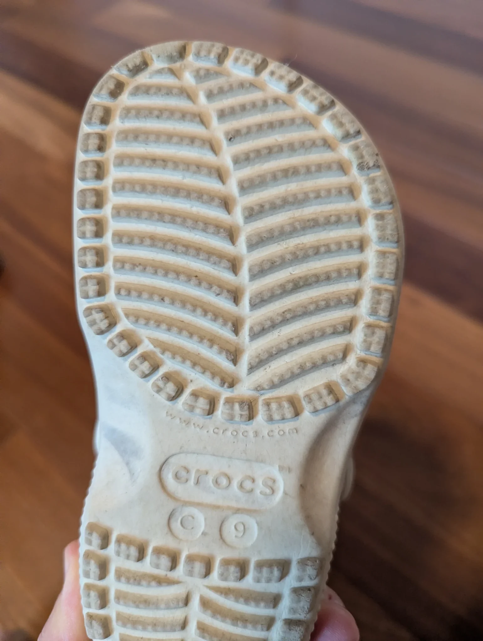 Image for Crocs children’s shoes, size 9
