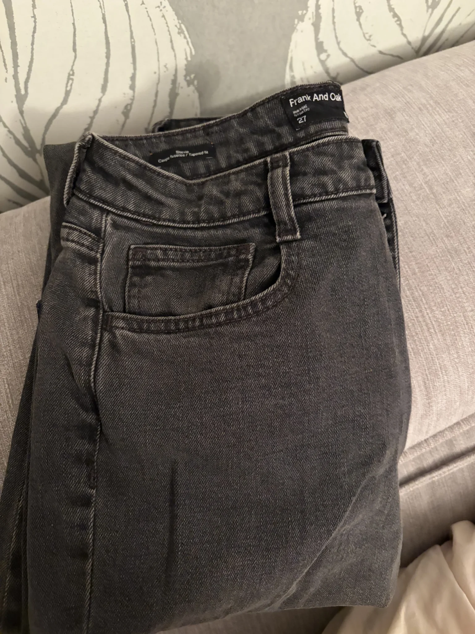 Image for Jeans Stevie coupe fuselée