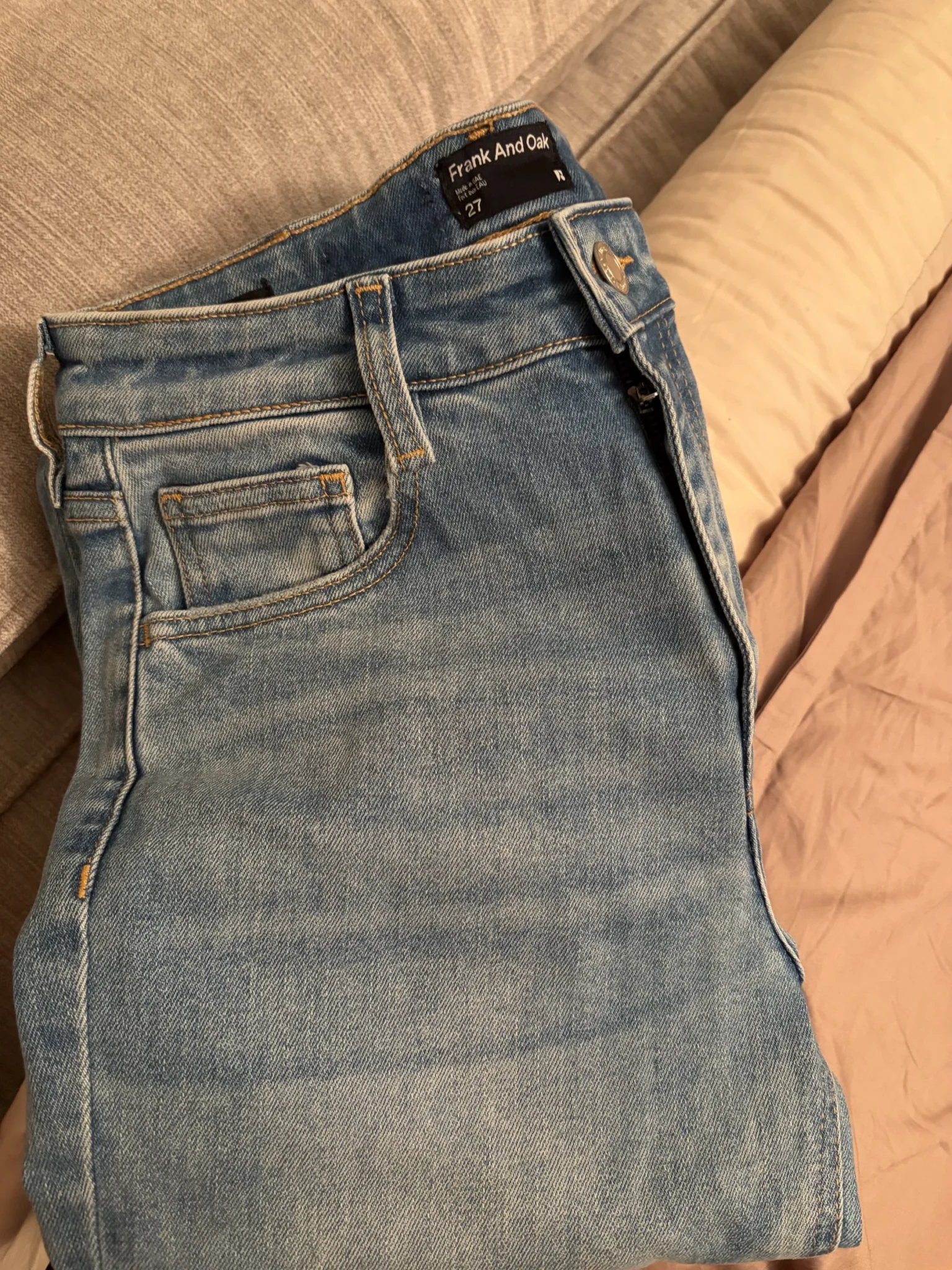 Image for Jeans Kim coupe ajustée