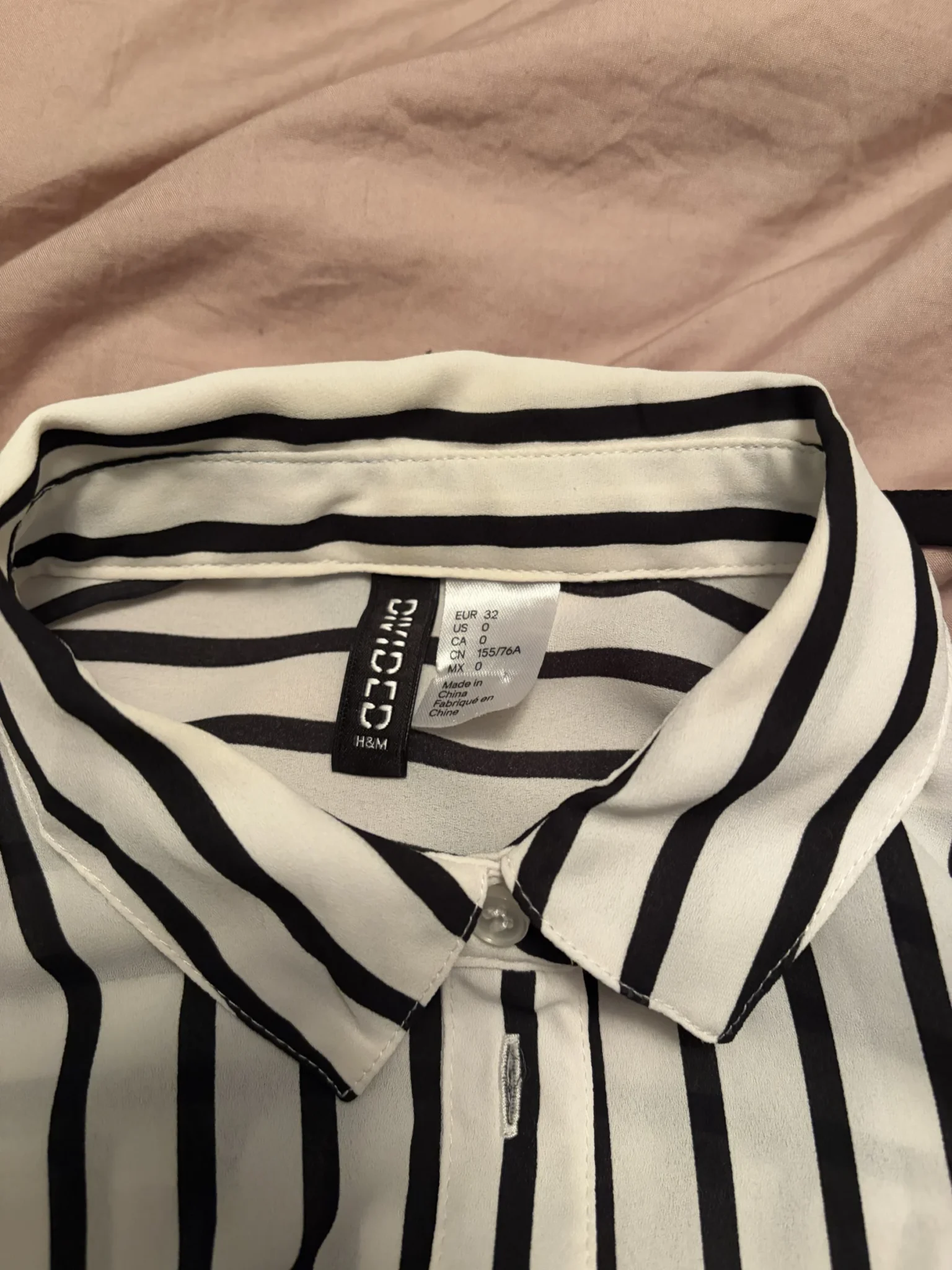 Image for Chemise rayée