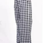 Thumbnail for Matching Vichy-print top and trousers set