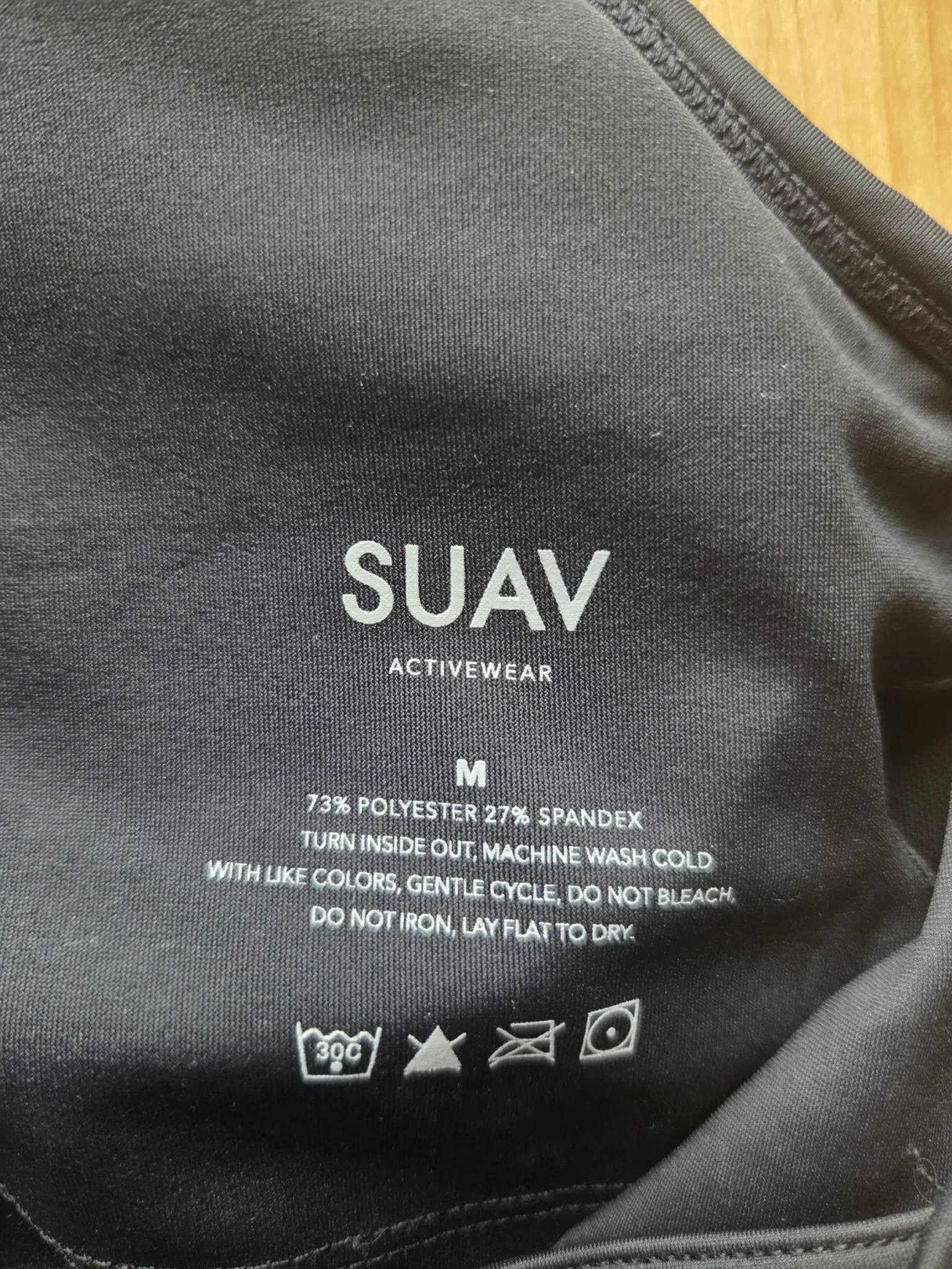 Image for Short sports top by Suav