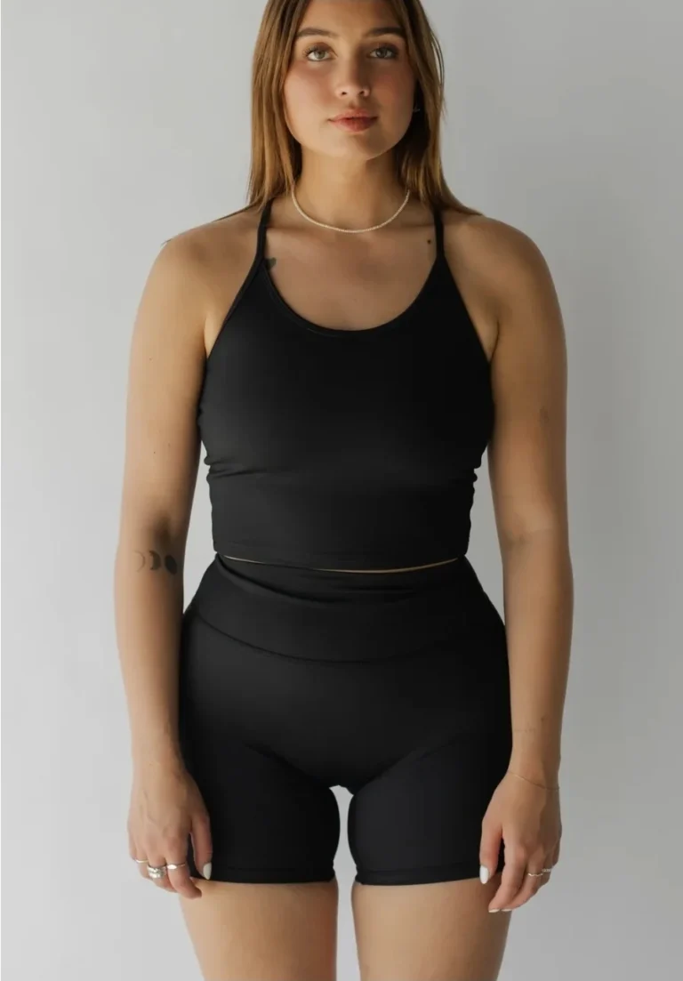 Image for Short sports top by Suav