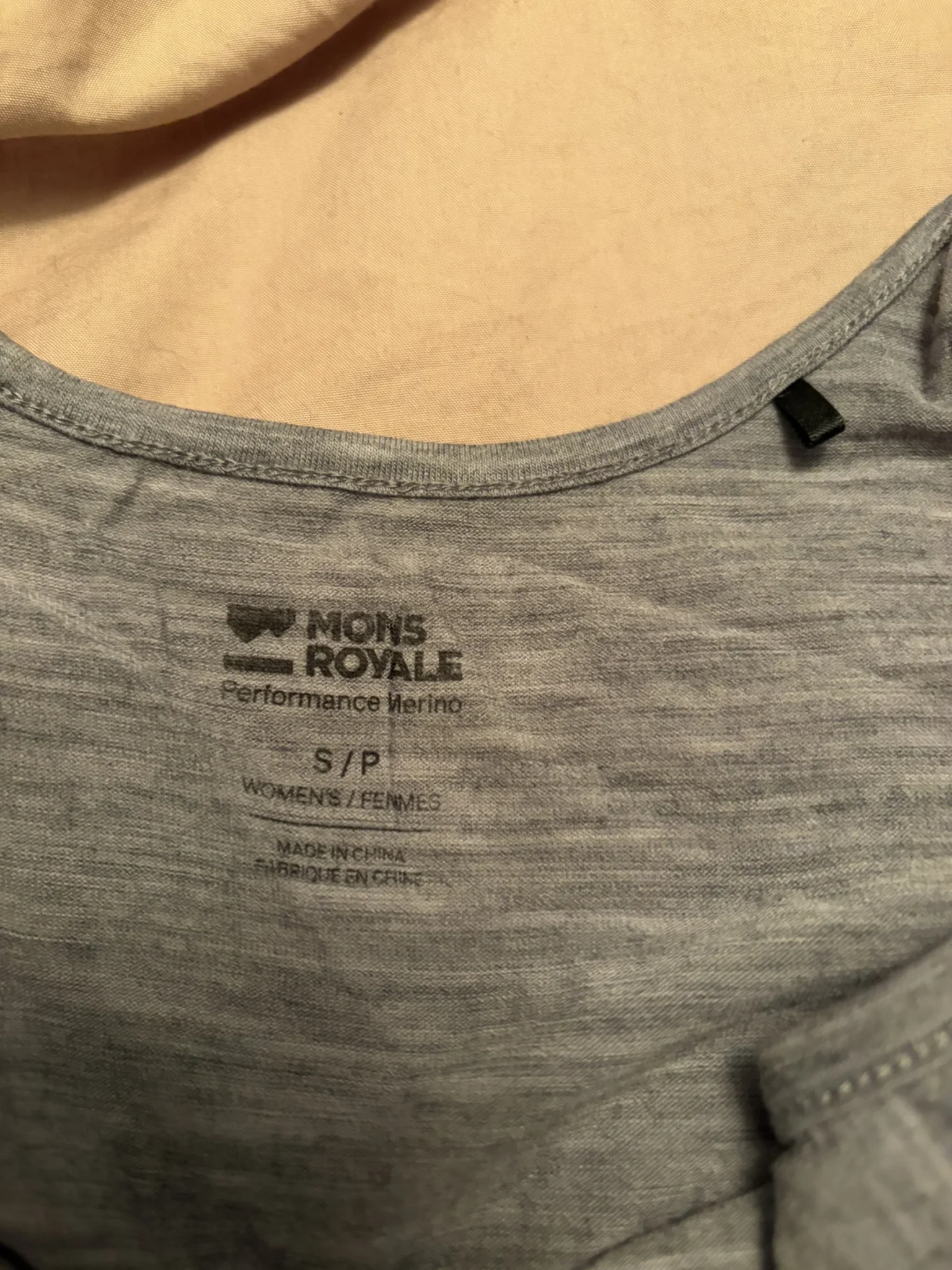 Image for Camisole merino MONS ROYALE