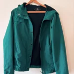 Featured thumbnail for Volcom water-resistant mid-season jacket, emerald green