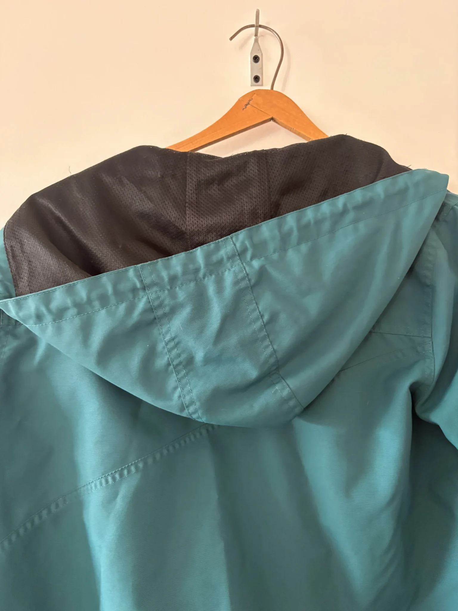 Image for Volcom water-resistant mid-season jacket, emerald green