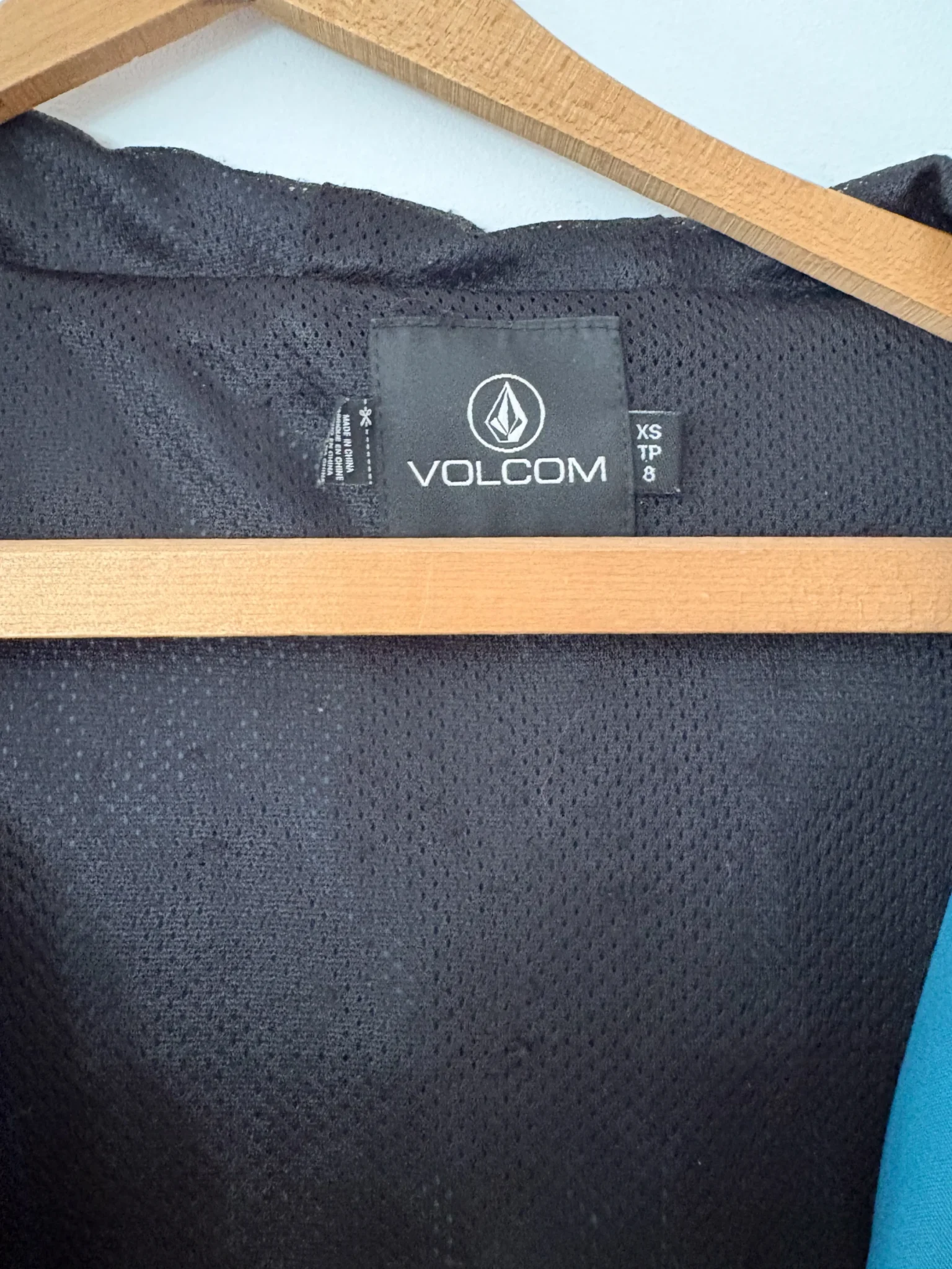 Image for Volcom water-resistant mid-season jacket, emerald green