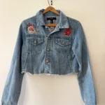Featured thumbnail for Short denim jacket