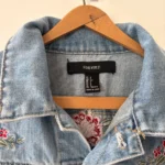 Thumbnail for Short denim jacket