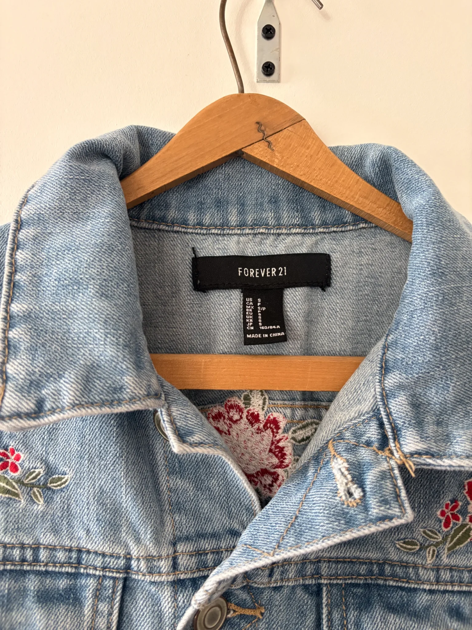 Image for Short denim jacket
