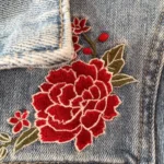 Thumbnail for Short denim jacket