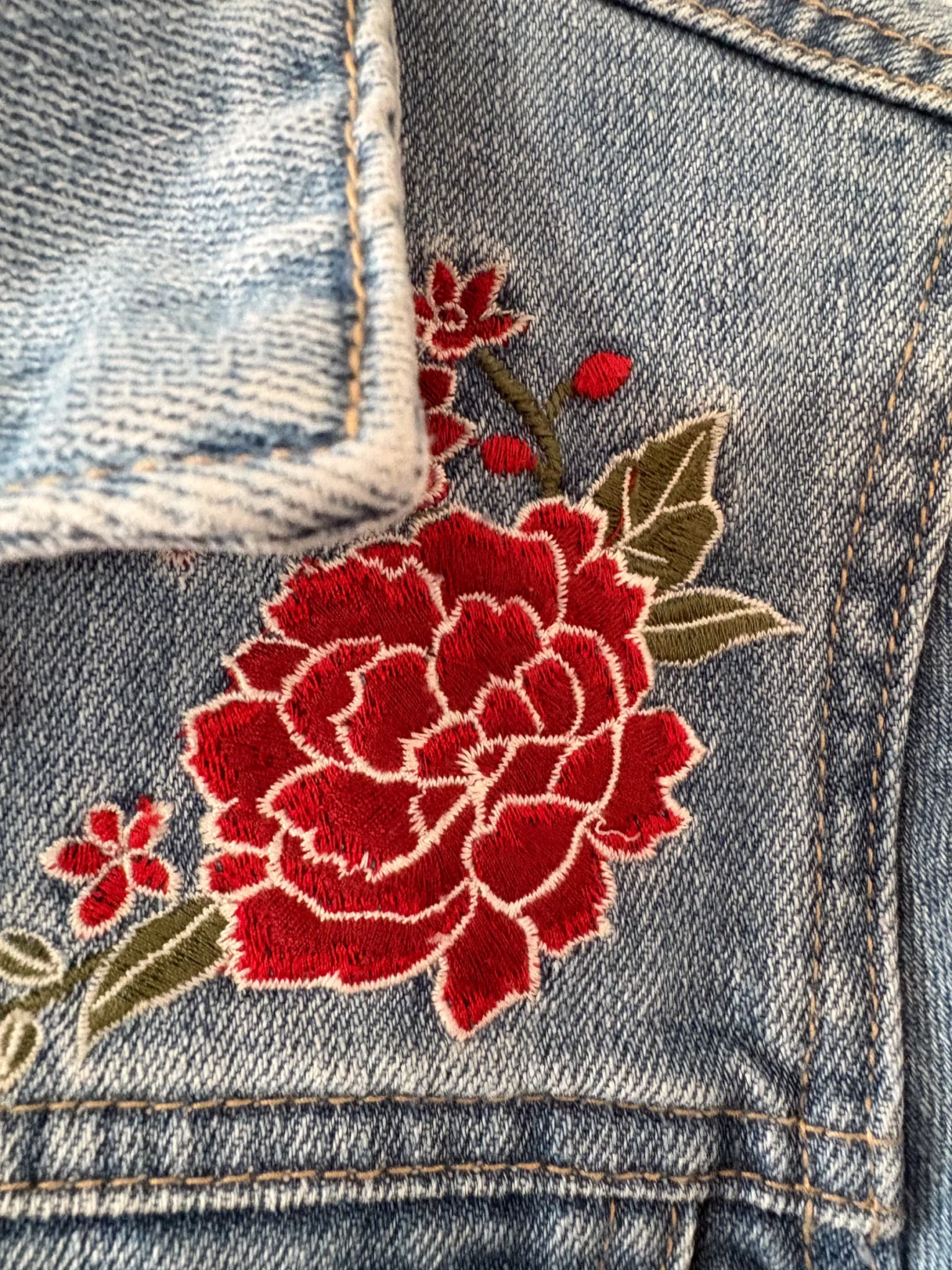 Image for Short denim jacket
