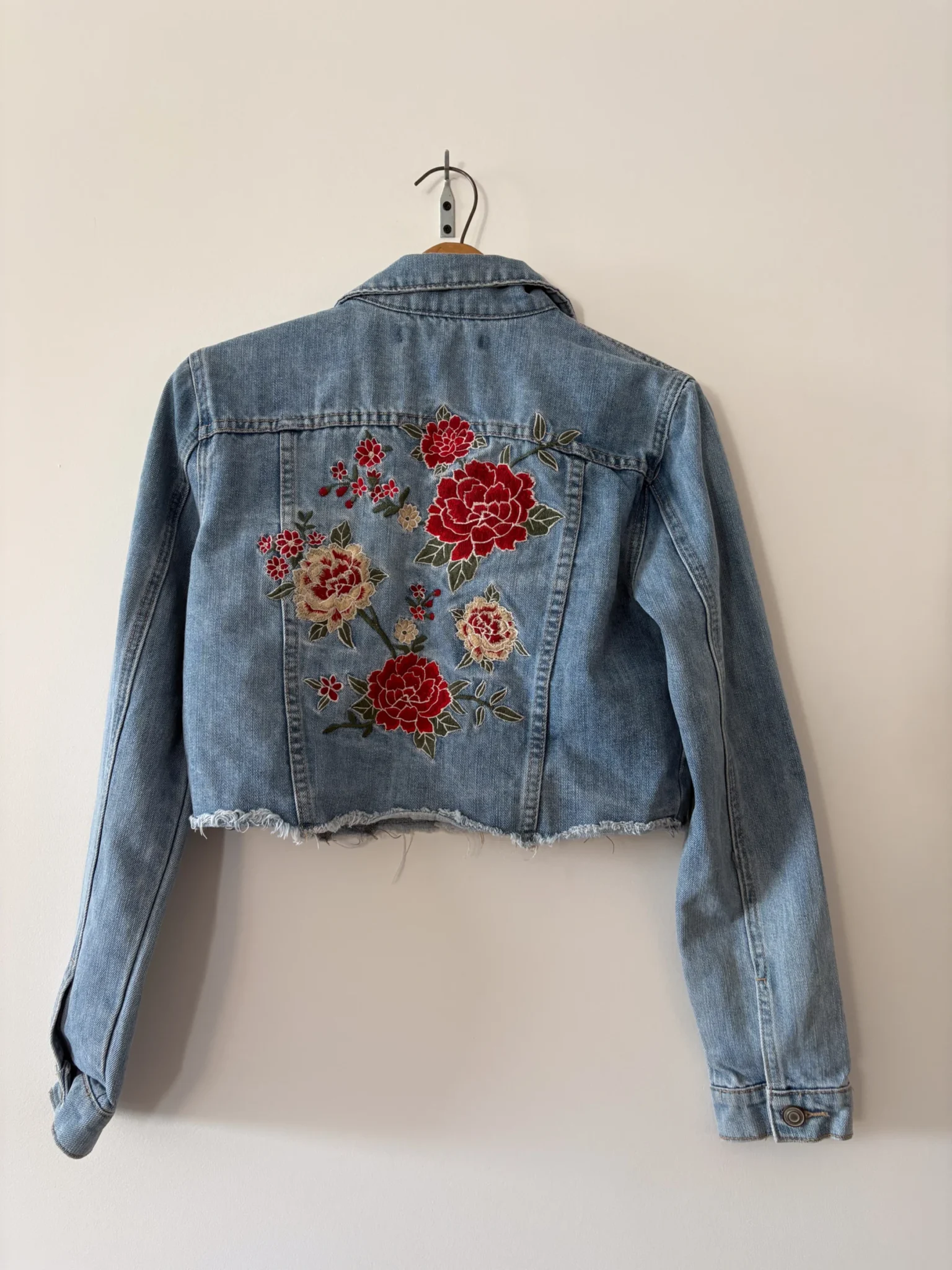 Image for Short denim jacket
