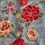 Thumbnail for Short denim jacket